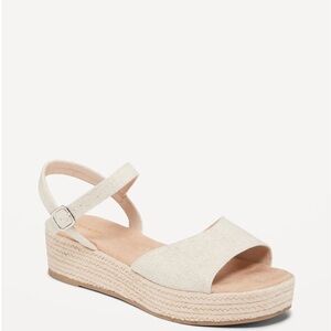 Old Navy Platform Espadrille Sandals